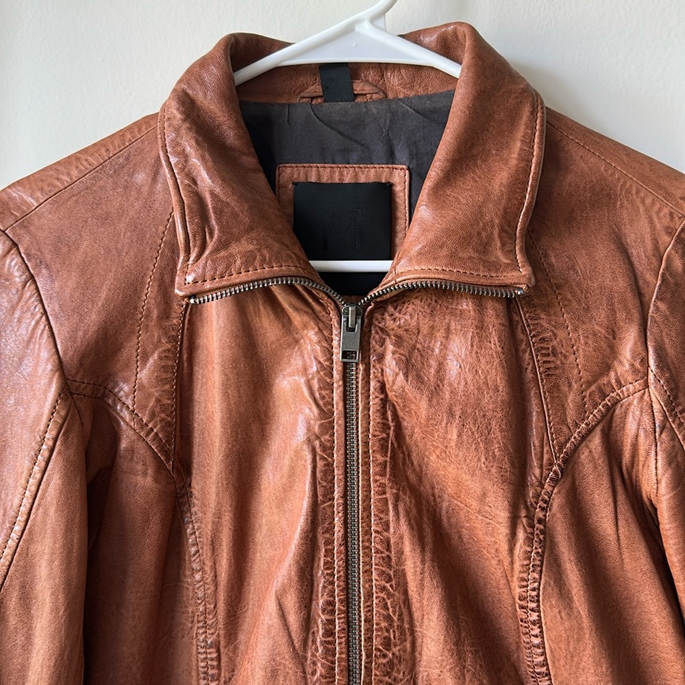 Mauritius Leather Jacket - Picture 2 of 6